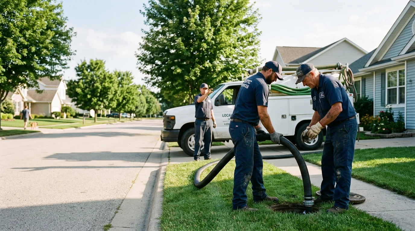Septic Tank Inspections in Elrama, PA